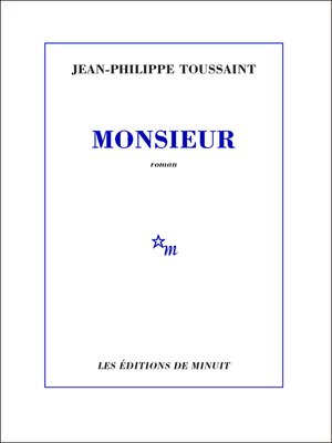 cover image of Monsieur